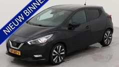 Zwart, metallic lak Gebruikt 2019 Nissan Micra Tekna Hatchback | € 12.900 (Eerlijke prijs)