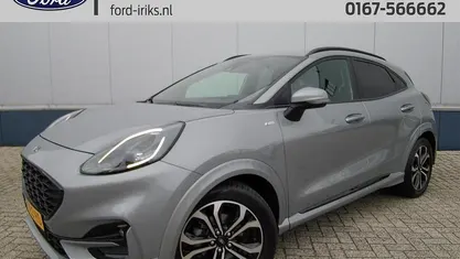 Grijs Gebruikt 2020 Ford Puma ST-Line SUV | € 18.950 (Eerlijke prijs)