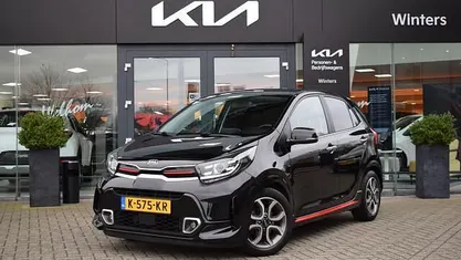 Occasion Kia Picanto GT-Line 67 PK (49 kW) 2021 Zwart Hatchback