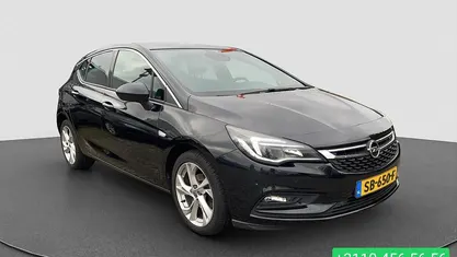 Occasion Opel Astra Innovation 150 PK (110 kW) 2017 Zwart Hatchback