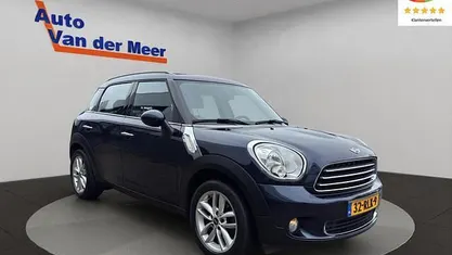 Occasion Mini Cooper Countryman Chili 123 PK (90 kW) 2011 Blauw SUV