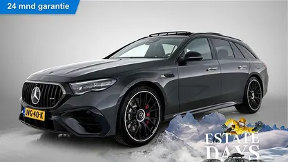 Occasion Mercedes E53 AMG AMG 585 PK (430 kW) 2024 Grijs Stationwagen