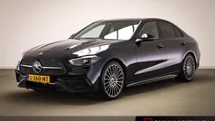 Blauw Gebruikt 2021 Mercedes C200 AMG line Sedan | € 43.695 (Eerlijke prijs)