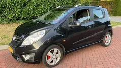 Zwart Gebruikt 2010 Chevrolet Spark LT Hatchback | € 2.495 (Goede deal)