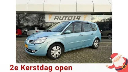 Blauw Gebruikt 2006 Renault Grand Scénic II MPV | € 1.819 (Eerlijke prijs)