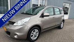 Bruin, metallic lak Gebruikt 2009 Nissan Note MPV | € 4.950 (Eerlijke prijs)