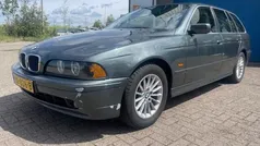 Grijs, metallic lak Gebruikt 2003 BMW 525 Stationwagen | € 3.950 (Eerlijke prijs)
