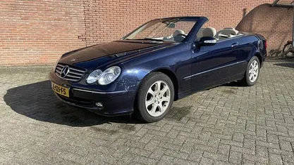 Occasion Mercedes CLK240 Elegance 170 PK (125 kW) 2004 Blauw Cabriolet