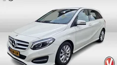 Wit Gebruikt 2018 Mercedes B180 Business MPV | € 17.950 (Eerlijke prijs)