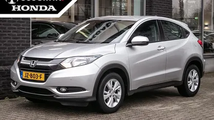 Zilver (metallic) Occasion 2016 Honda HR-V Elegance SUV | € 13.900 (Eerlijke prijs)