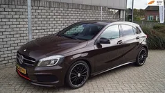 Bruin (metallic) Gebruikt 2015 Mercedes A180 Ambition Hatchback | € 14.850 (Eerlijke prijs)