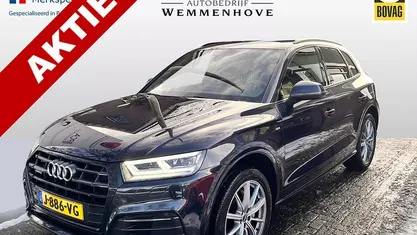 Grijs Occasion 2020 Audi Q5 S-Line SUV | € 34.645 (Eerlijke prijs)