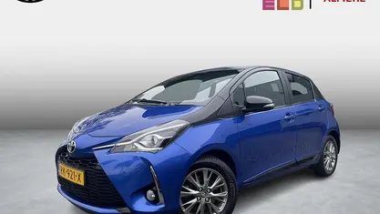Occasion Toyota Yaris 112 PK (82 kW) 2017 Blauw Hatchback