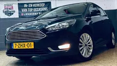 Zwart Gebruikt 2015 Ford Focus Hatchback | € 7.000 (Eerlijke prijs)
