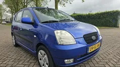 Blauw Gebruikt 2006 Kia Picanto Hatchback | € 1.199 (Eerlijke prijs)