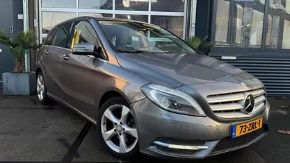 Grijs Occasion 2013 Mercedes B200 Ambition MPV | € 11.495 (Eerlijke prijs)