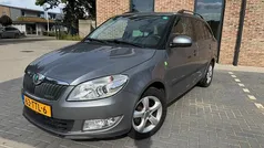 Grijs Gebruikt 2012 Skoda Fabia GreenLine Stationwagen | € 3.650 (Eerlijke prijs)