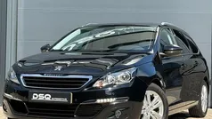 Zwart Gebruikt 2017 Peugeot 308 Stationwagen | € 10.950 (Eerlijke prijs)