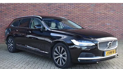 Occasion Volvo V90 Inscription 340 PK (250 kW) 2020 Zwart (metallic) Stationwagen