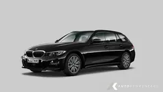 Zwart Gebruikt 2022 BMW 330 M Sport Stationwagen | € 36.950 (Goede deal)