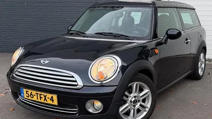 Occasion Mini Cooper Clubman 120 PK (88 kW) 2008 Zwart Stationwagen
