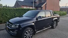 Zwart Gebruikt 2018 VW Amarok Highline Pickup | € 32.445 (Eerlijke prijs)
