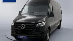 Zwart Nieuw 2024 Mercedes Sprinter Van | € 53.745 (Eerlijke prijs)