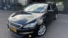 Zwart Gebruikt 2015 Peugeot 308 Stationwagen | € 5.950 (Eerlijke prijs)
