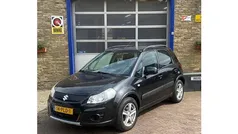 Zwart Gebruikt 2011 Suzuki SX4 Comfort MPV | € 7.950 (Eerlijke prijs)