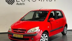 Rood Gebruikt 2008 Hyundai Getz Active Hatchback | € 1.945 (Eerlijke prijs)