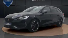Zwart Gebruikt 2023 Cupra Leon Stationwagen | € 28.450 (Eerlijke prijs)