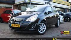Zwart Gebruikt 2012 Opel Corsa Edition+ Hatchback | € 3.950 (Eerlijke prijs)