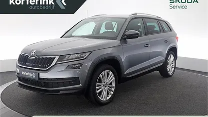 Occasion Skoda Kodiaq Business Line 150 PK (110 kW) 2019 Grijs SUV