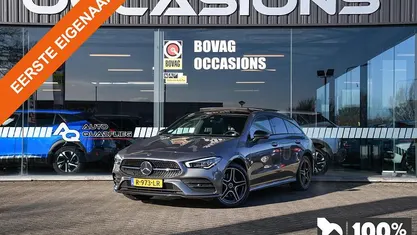 Grijs Occasion 2022 Mercedes CLA250e Shooting Brake Business Stationwagen | € 31.950 (Eerlijke prijs)