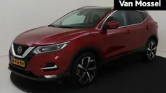 Rood Gebruikt 2021 Nissan Qashqai Premium Edition SUV | € 25.130 (Goede deal)