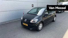 Zwart Gebruikt 2015 VW up! move up! Hatchback | € 8.695 (Eerlijke prijs)