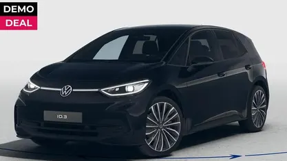 Zwart Nieuw 2025 VW ID.3 Pro Hatchback | € 34.980 (Eerlijke prijs)