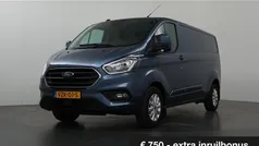 Blauw Gebruikt 2024 Ford Transit Custom Limited Van | € 29.650 (Eerlijke prijs)