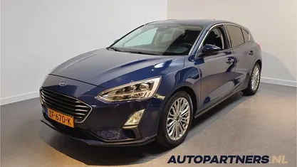 Blauw Occasion 2019 Ford Focus Business Edition Hatchback | € 15.750 (Eerlijke prijs)