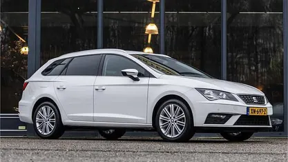 Occasion Seat Leon ST Business 150 PK (110 kW) 2019 Wit Stationwagen