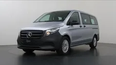 Zilver Nieuw 2024 Mercedes e-Vito MPV | € 60.805 (Super prijs)