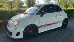 Wit Gebruikt 2008 Fiat 500 Abarth Abarth Hatchback | € 6.995 (Super prijs)