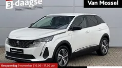 Wit Gebruikt 2022 Peugeot 3008 Allure SUV | € 28.440 (Eerlijke prijs)
