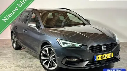 Occasion Seat Leon Beats 150 PK (110 kW) 2021 Grijs Stationwagen