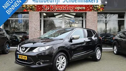 Zwart Gebruikt 2014 Nissan Qashqai SUV | € 11.490 (Eerlijke prijs)