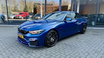 Occasion BMW M4 Cabriolet Competition Edition 451 PK (331 kW) 2018 Blauw Cabriolet