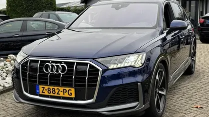 Occasion Audi Q7 S-Line 286 PK (210 kW) 2020 Blauw SUV
