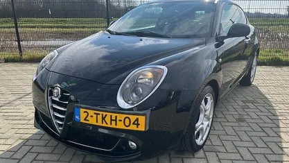 Occasion Alfa Romeo MiTo 105 PK (77 kW) 2014 Zwart Hatchback