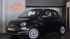Zwart Gebruikt 2021 Fiat 500 Dolcevita Sedan | € 12.899 (Eerlijke prijs)
