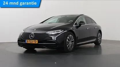 Zwart Gebruikt 2024 Mercedes EQS450+ Business Hatchback | € 76.850 (Eerlijke prijs)